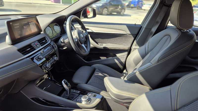 2021 BMW X2 2,0L 2021 Cyprus