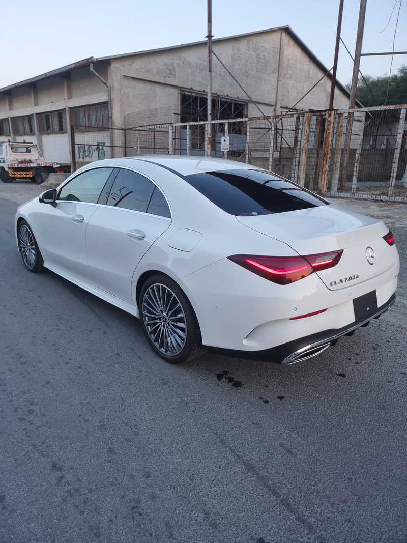 2023 Mercedes-Benz CLA-Class 2,0L 2023 Cyprus