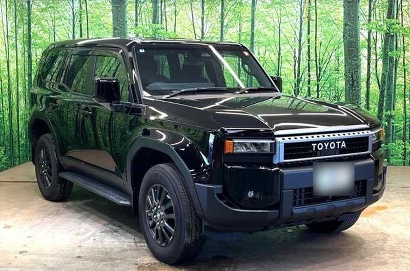 2025 Toyota Land Cruiser 250 2,8L 2025 Cyprus