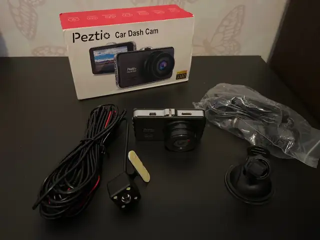 Peztio car dash camera with rear view camera, Επαρχία Λευκωσίας — Άγιος Δομέτιος - Άγιος Πάυλος