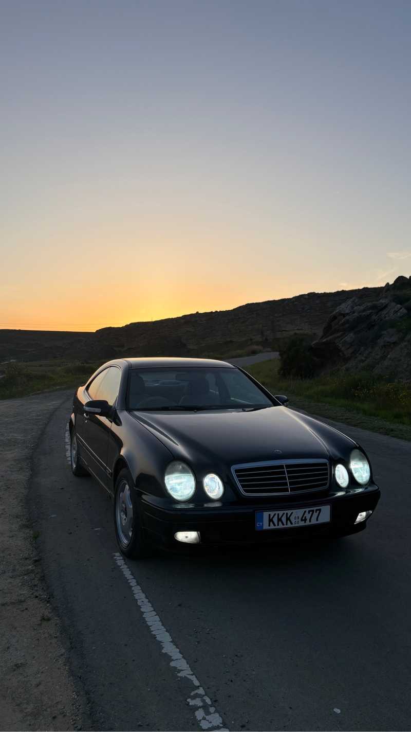 Mercedes-Benz CLK-Class 2,0L 2000