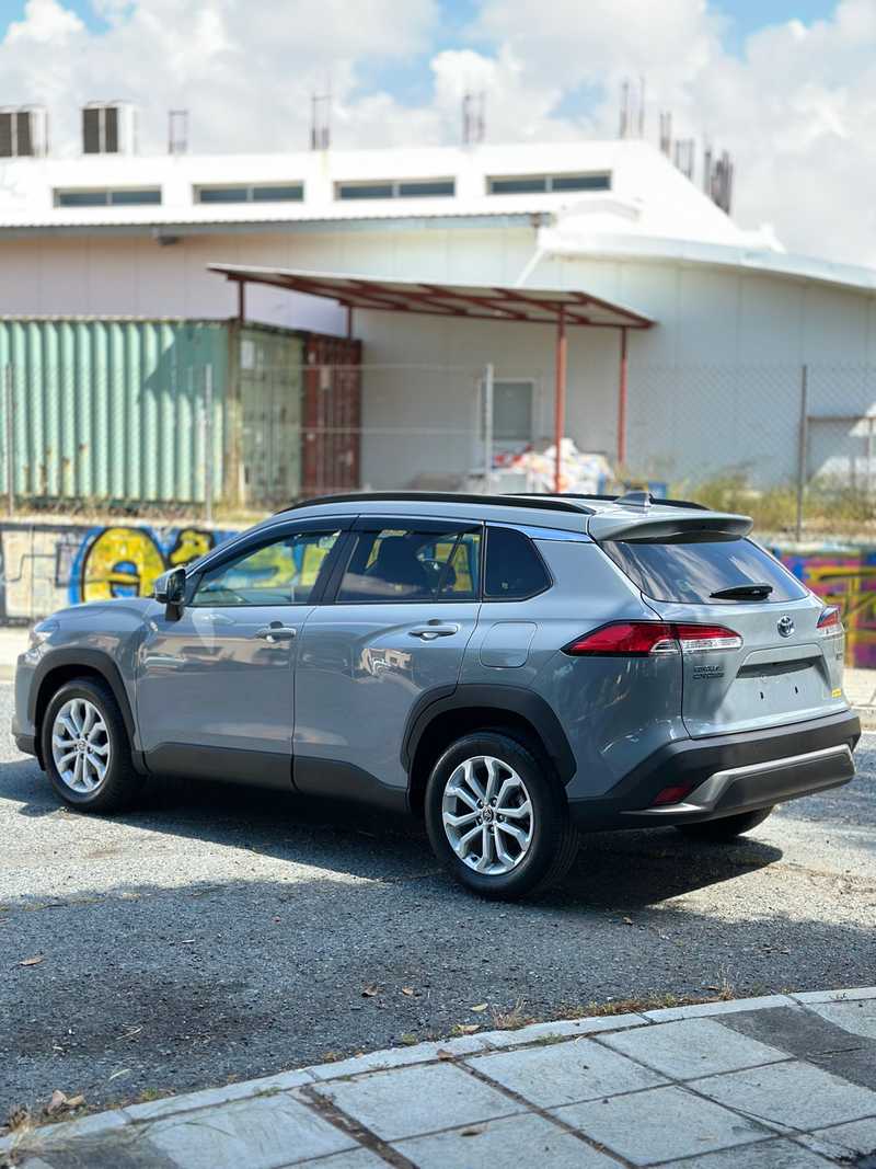 2022 Toyota Corolla Cross 1,8L 2022 Cyprus