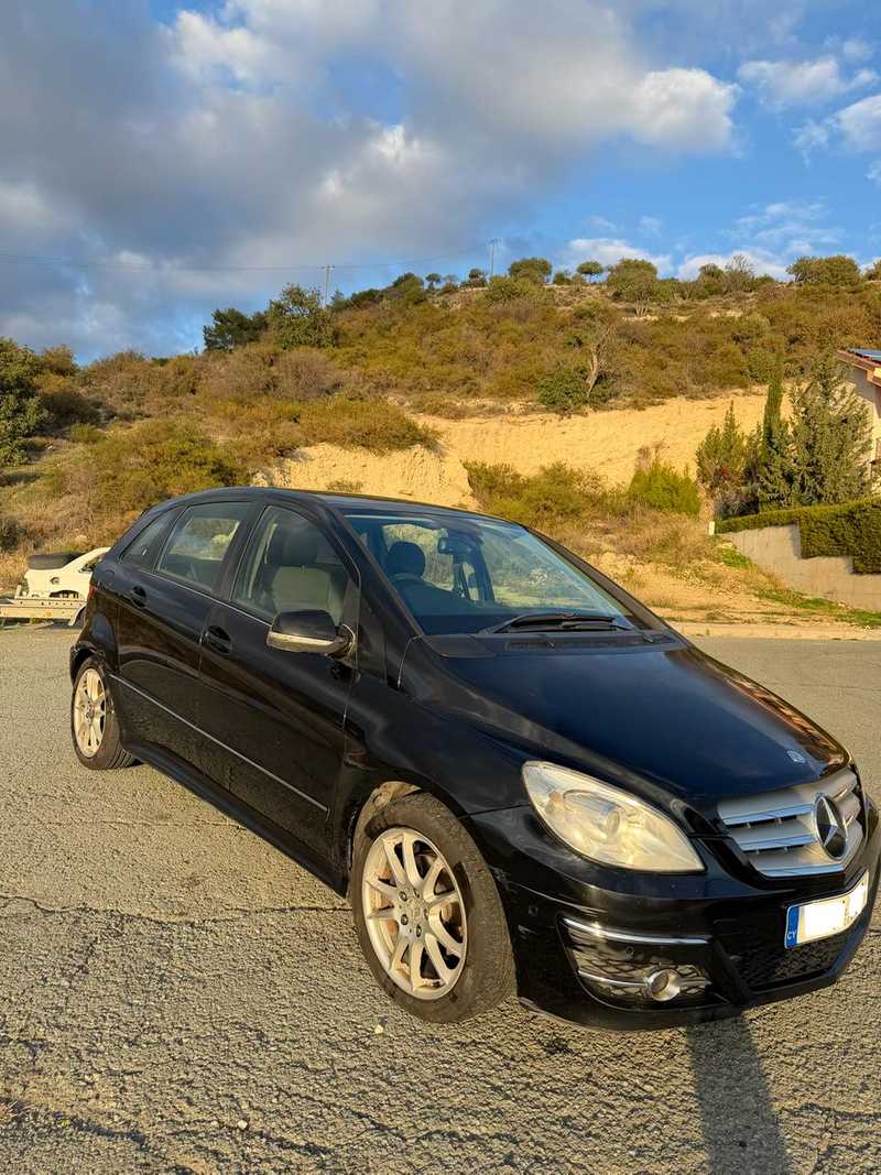 2009 Mercedes-Benz B-Class 1,9L 2009 Cyprus