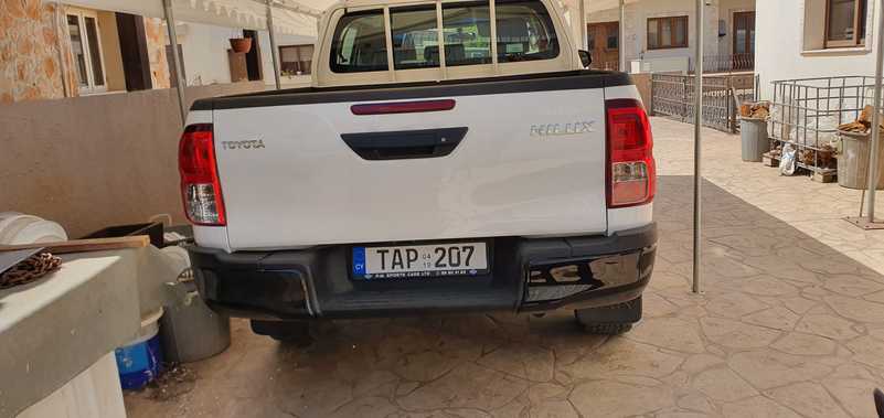 2019 Toyota Hilux 2,4L 2019 Cyprus