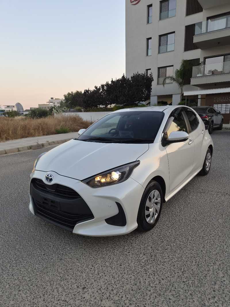 2021 Toyota Yaris 1,5L 2021 Cyprus