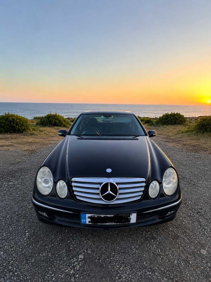 2004 Mercedes-Benz E-Class 2,0L 2004 Cyprus