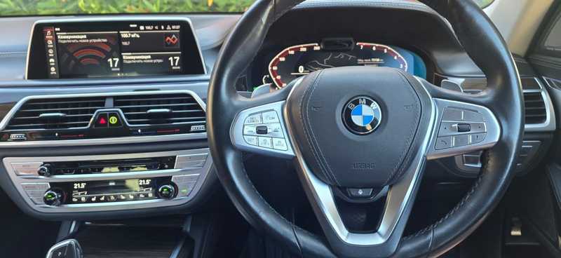 2019 BMW 7-Series 3,0L 2019 Cyprus