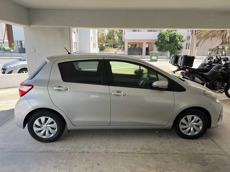 2017 Toyota Vitz 1,5L 2017 Cyprus