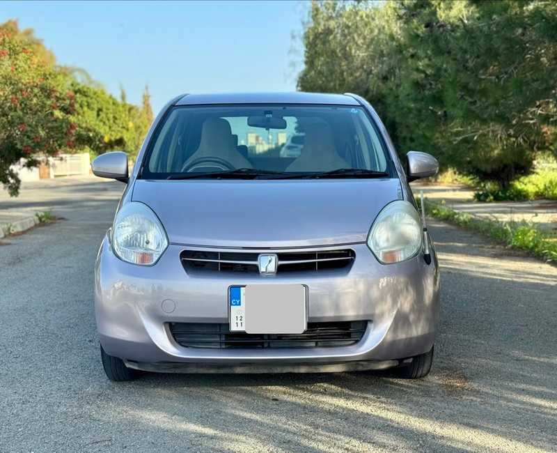2011 Toyota Passo 1,0L 2011 Cyprus