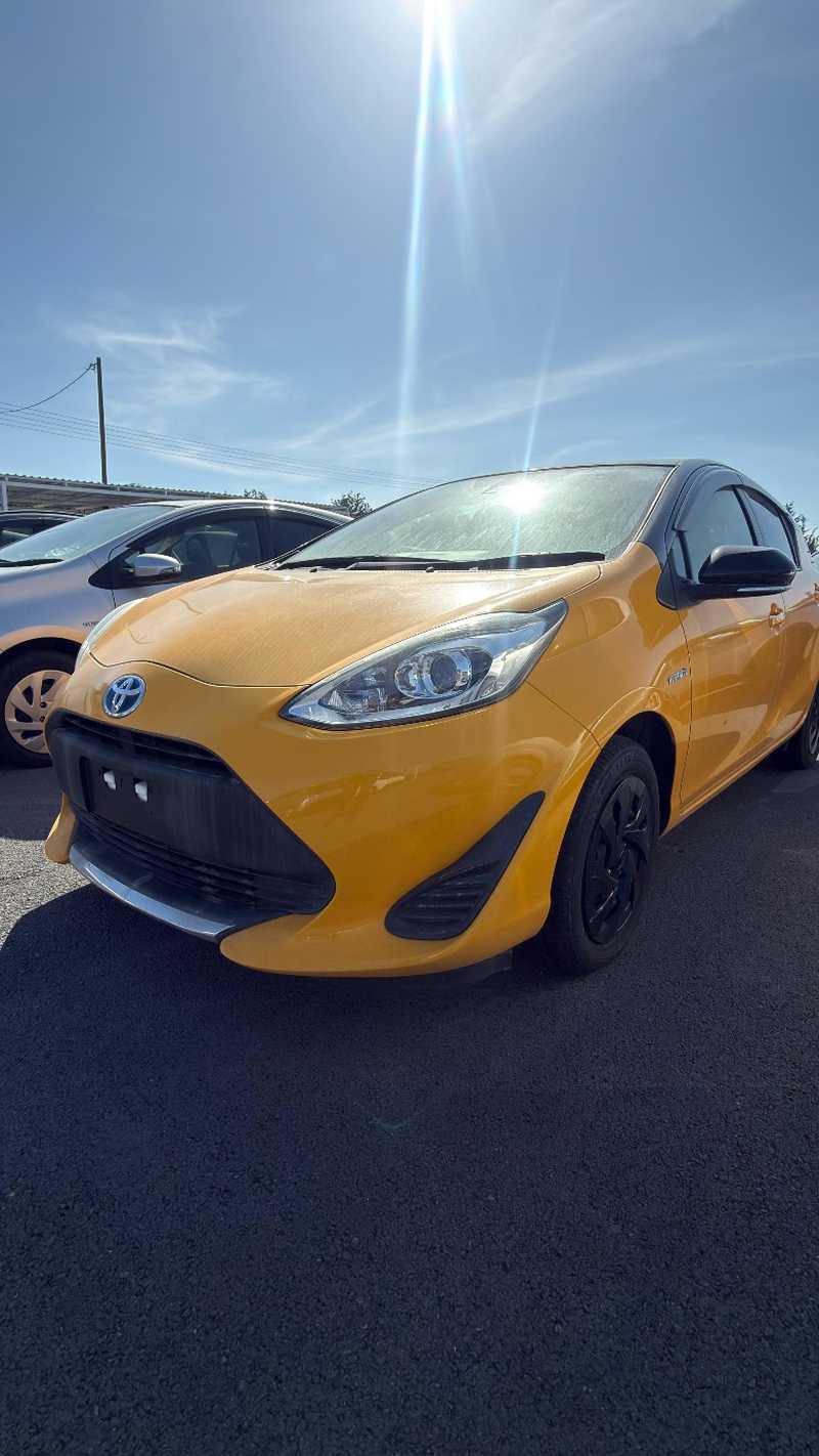 Toyota Aqua 1,5L 2021