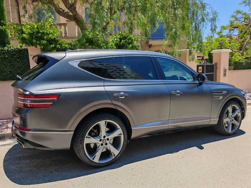 2021 Genesis GV80 2,5L 2021 Cyprus