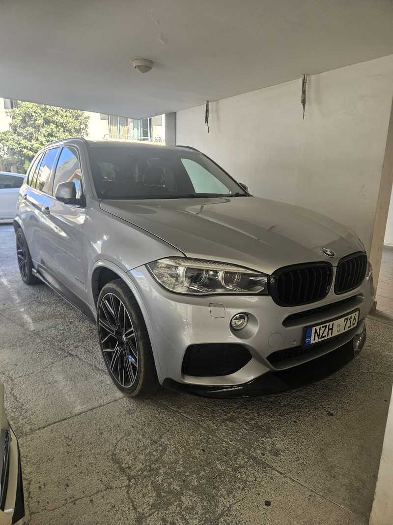 BMW X5 4,0L 2014