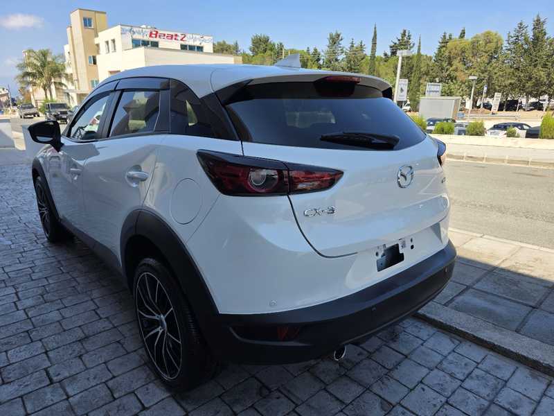 2021 Mazda CX-3 1,8L 2021 Cyprus