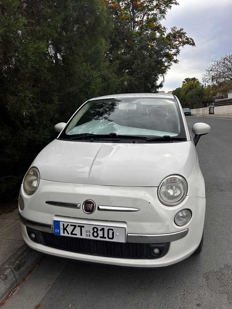 2008 Fiat 500 1,2L 2008 Cyprus