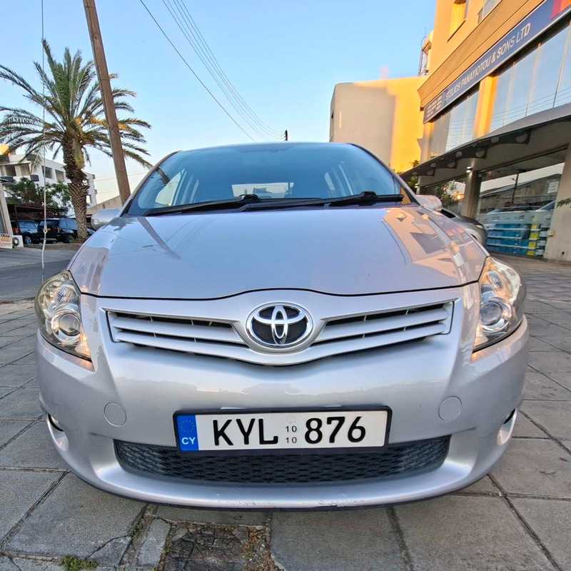 Toyota Auris 1,6L 2010