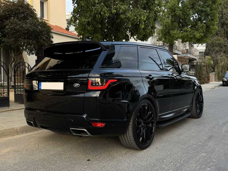 2021 Land Rover Range Rover Sport 3,0L 2021 Cyprus