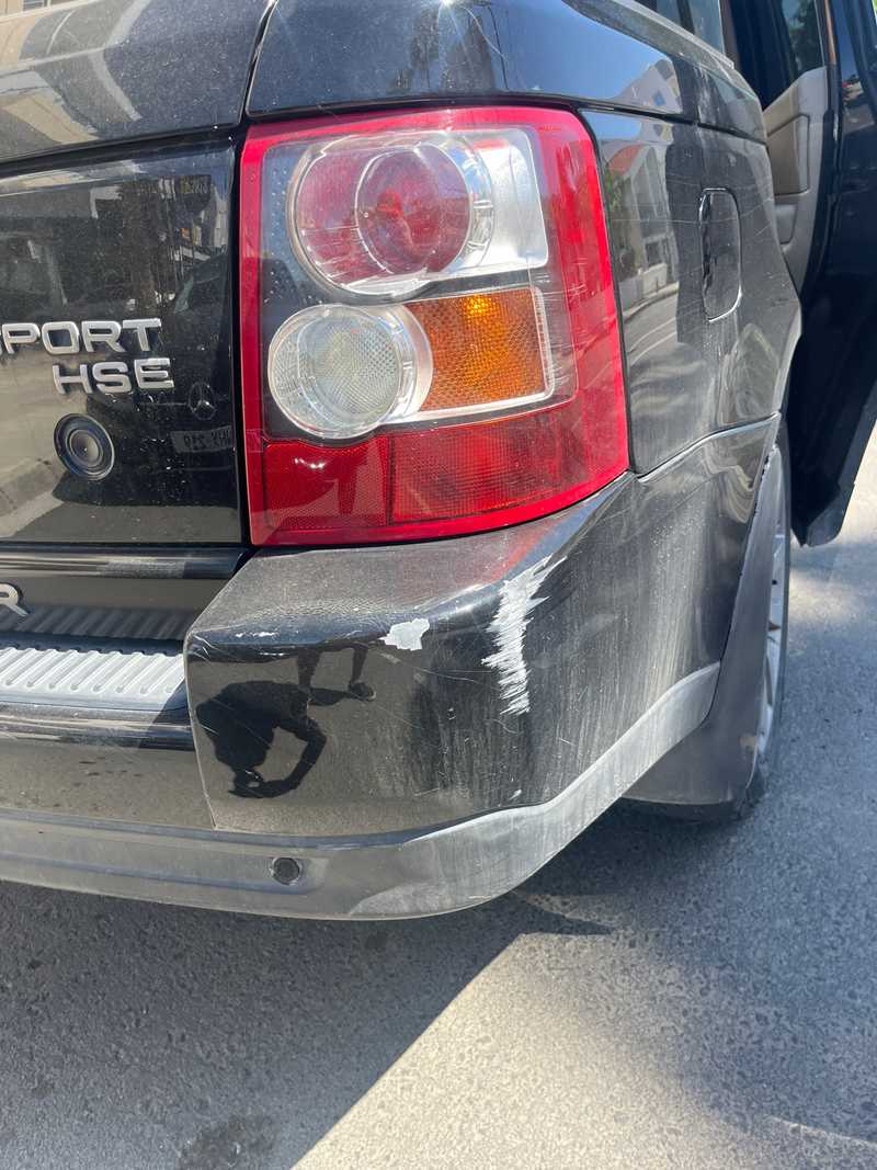 2008 Land Rover Range Rover Sport 2,7L 2008 Cyprus