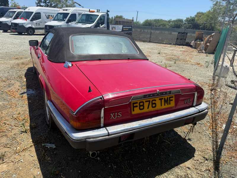 1989 Jaguar XJ 5,3L 1989 Cyprus