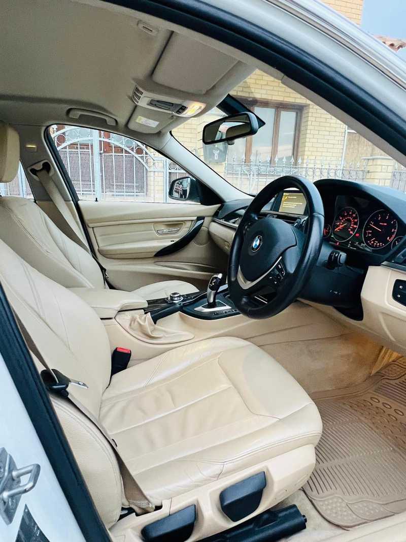2014 BMW 3-Series 2,5L 2014 Cyprus
