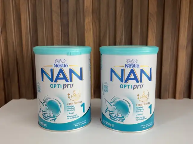 2 baby formulas, Famagusta — Frenaros