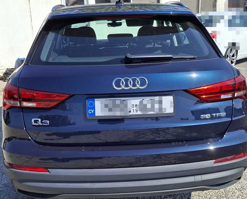 2019 Audi Q3 1,5L 2019 Cyprus
