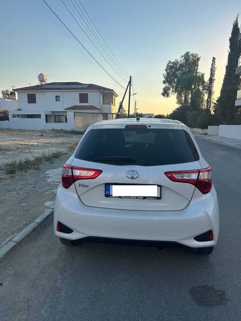 2017 Toyota Vitz 1,5L 2017 Cyprus