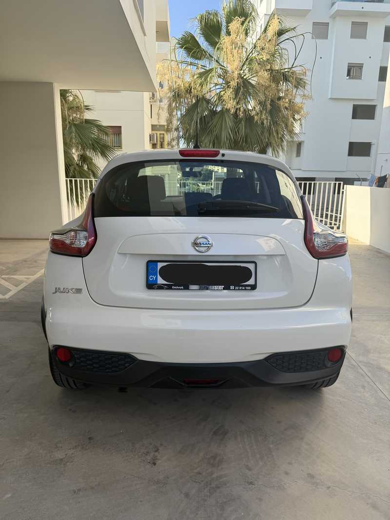 2018 Nissan Juke 1,5L 2018 Cyprus