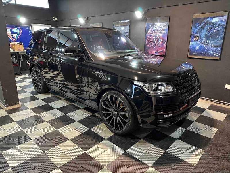 Land Rover Range Rover 3,0L 2017