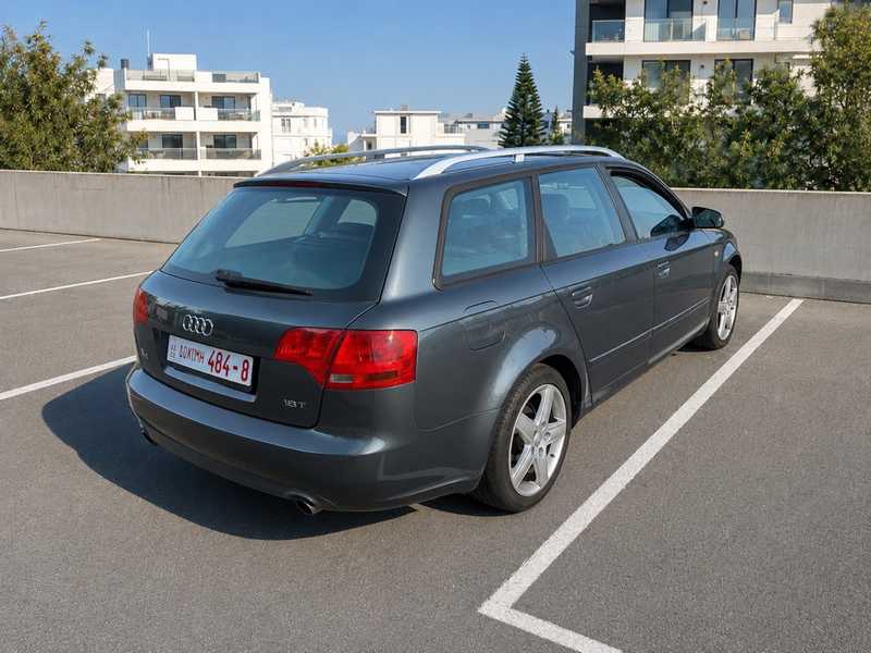 2005 Audi A4 1,8L 2005 Cyprus