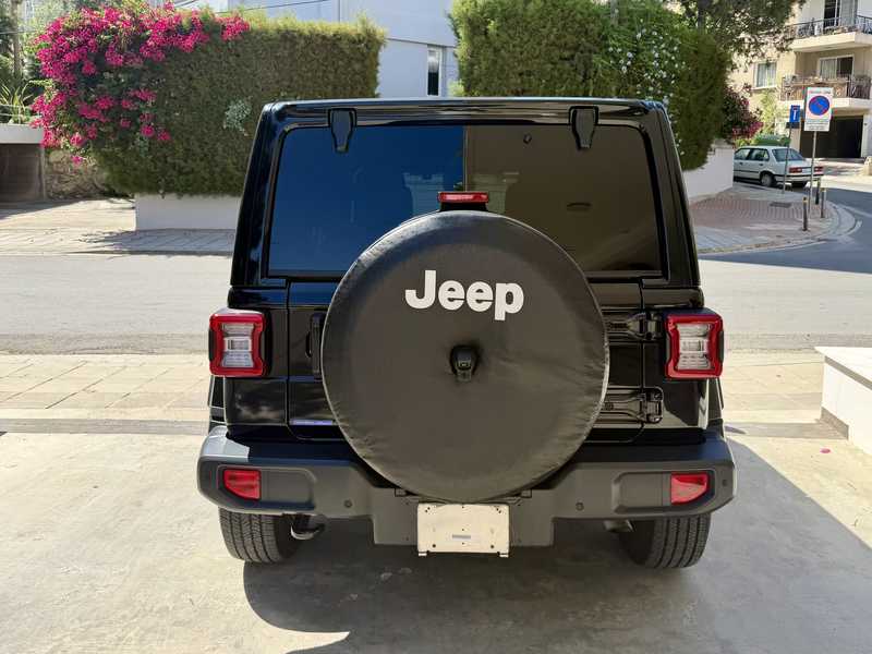 2023 Jeep Wrangler 2,0L 2023 Cyprus