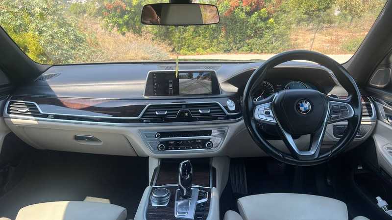 2016 BMW 7-Series 3,0L 2016 Cyprus