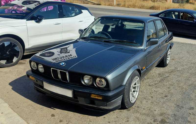 1989 BMW 3-Series 1,6L 1989 Cyprus