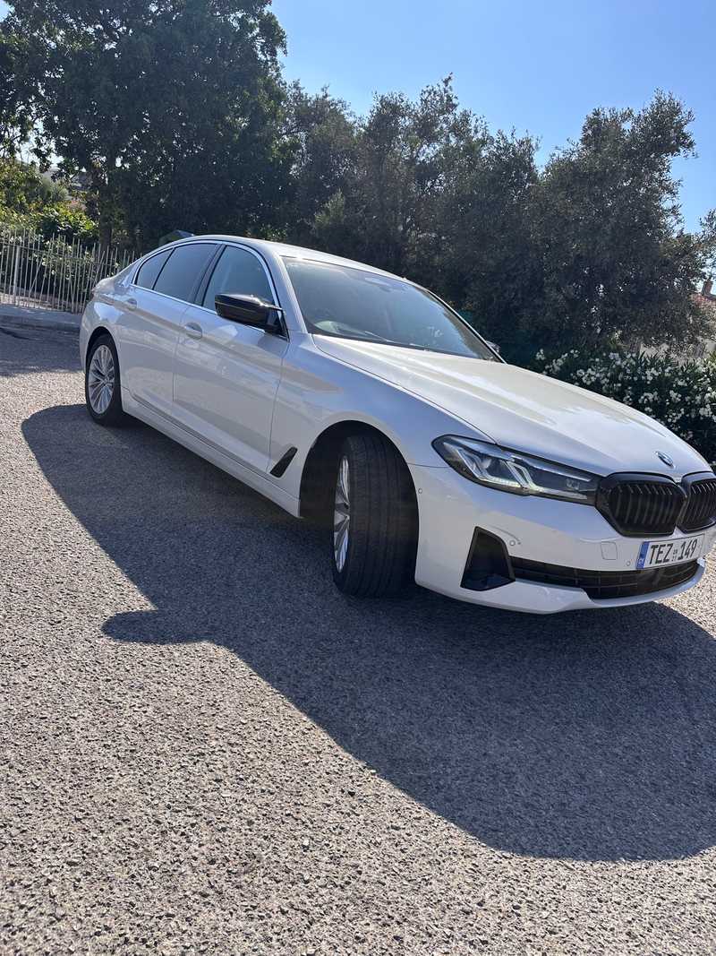BMW 5-Series 2,0L 2021