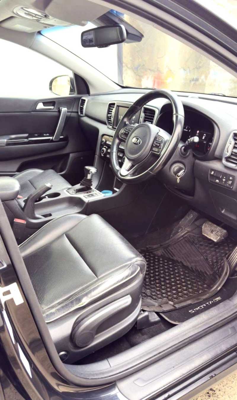 2017 KIA Sportage 1,7L 2017 Cyprus