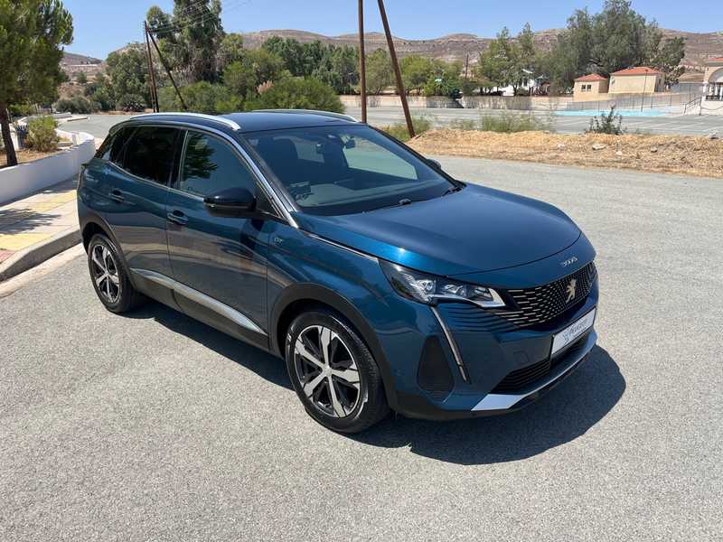 2022 Peugeot 3008 2,0L 2022 Cyprus