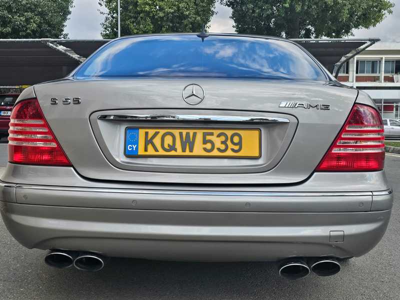2002 Cars Classic 5,5L 2002 Cyprus