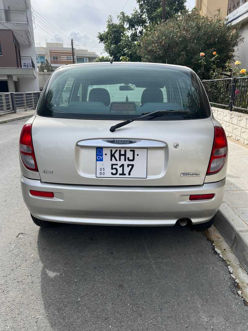2004 Daihatsu Domino 1,0L 2004 Cyprus