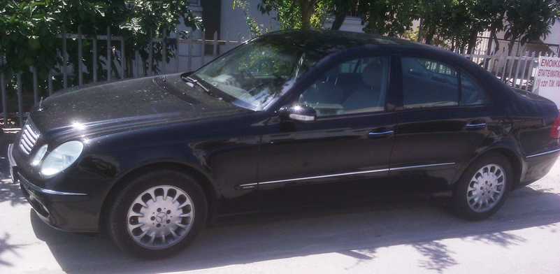 Mercedes-Benz E-Class 1,8L 2005