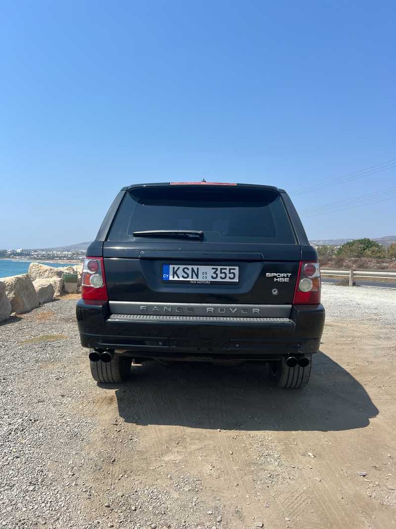 2005 Land Rover Range Rover Sport 2,7L 2005 Cyprus