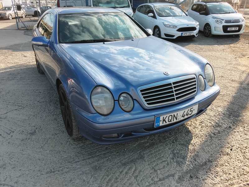Mercedes-Benz CLK-Class 2,0L 2001