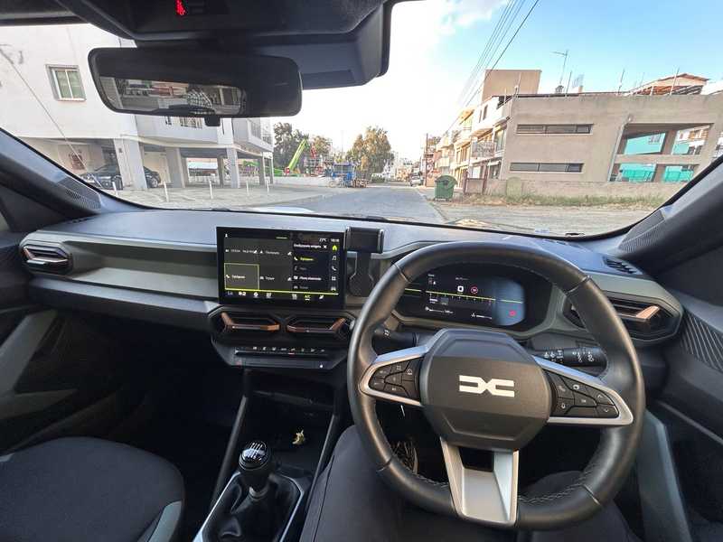 2025 Dacia Duster 1,2L 2025 Cyprus