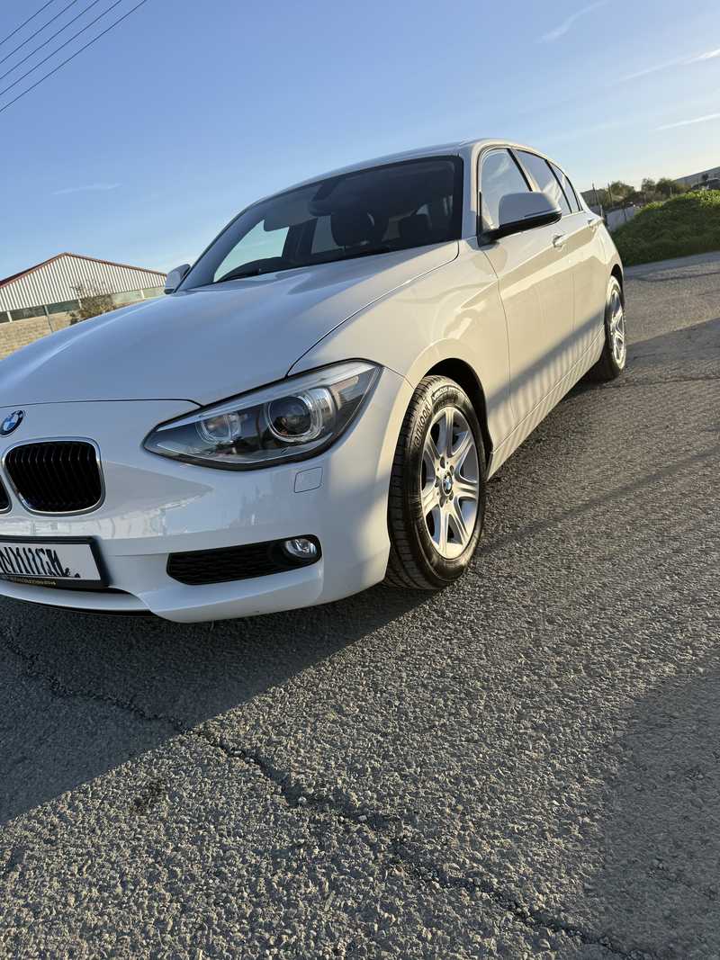 2015 BMW 1-Series 1,6L 2015 Cyprus