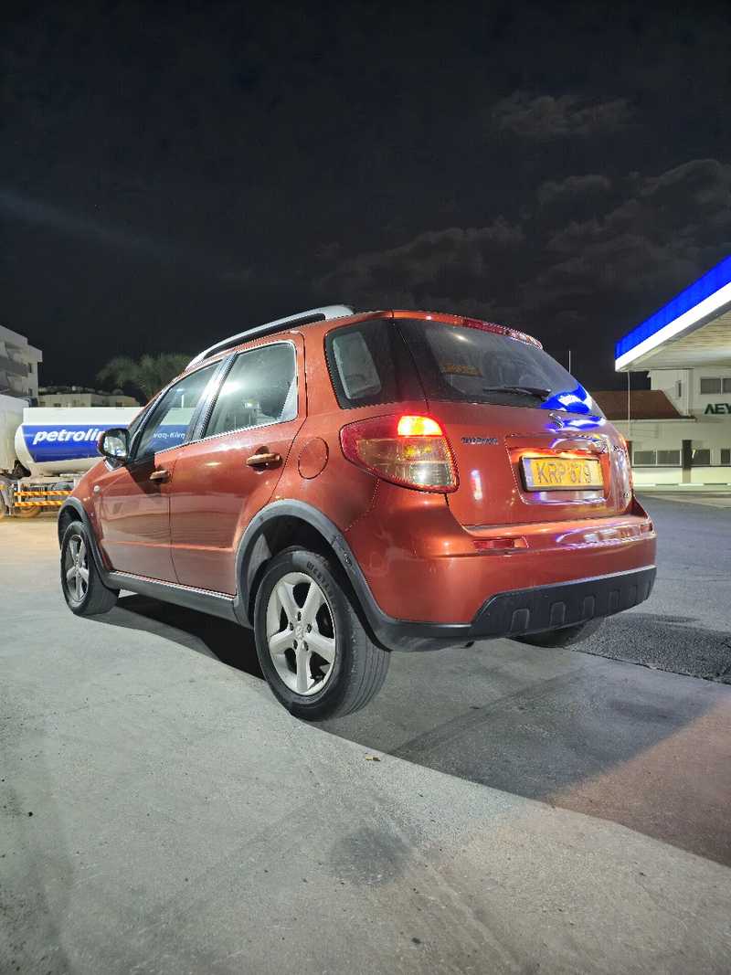 2007 Suzuki SX4 1,5L 2007 Cyprus