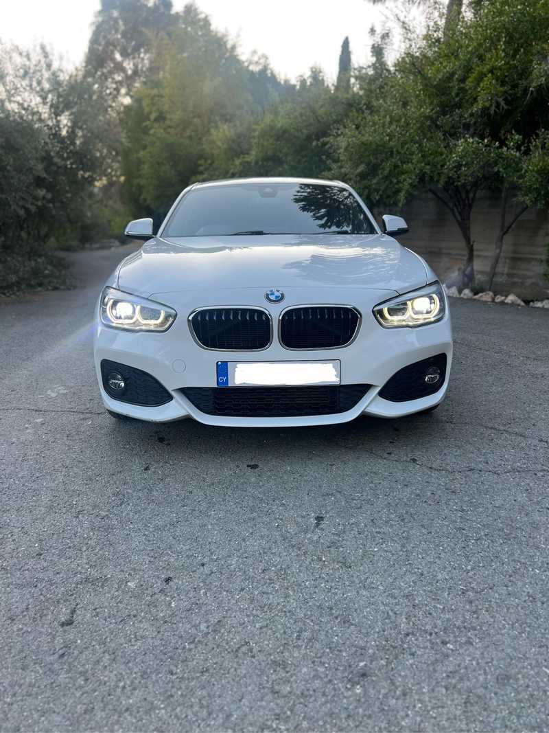2017 BMW 1-Series 1,8L 2017 Cyprus