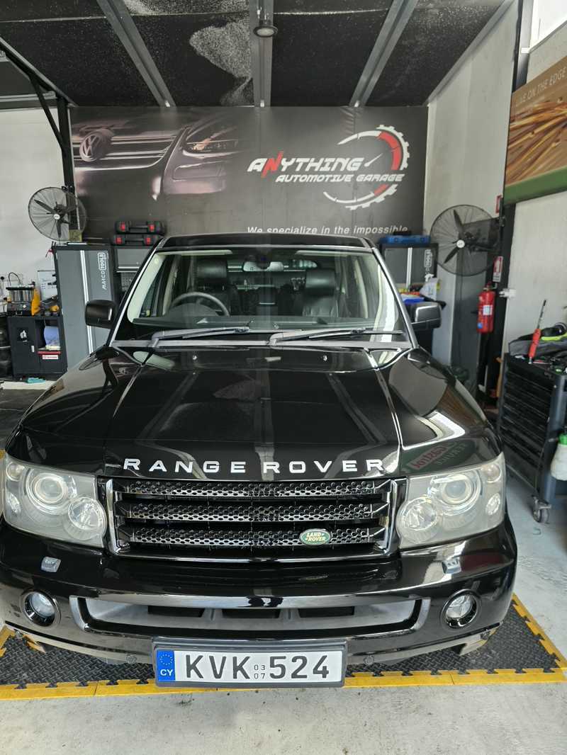 Land Rover Range Rover Sport 2,7L 2007