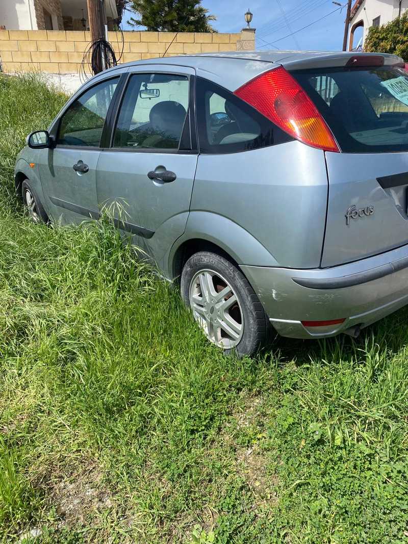 2003 Ford Focus 1,5L 2003 Cyprus