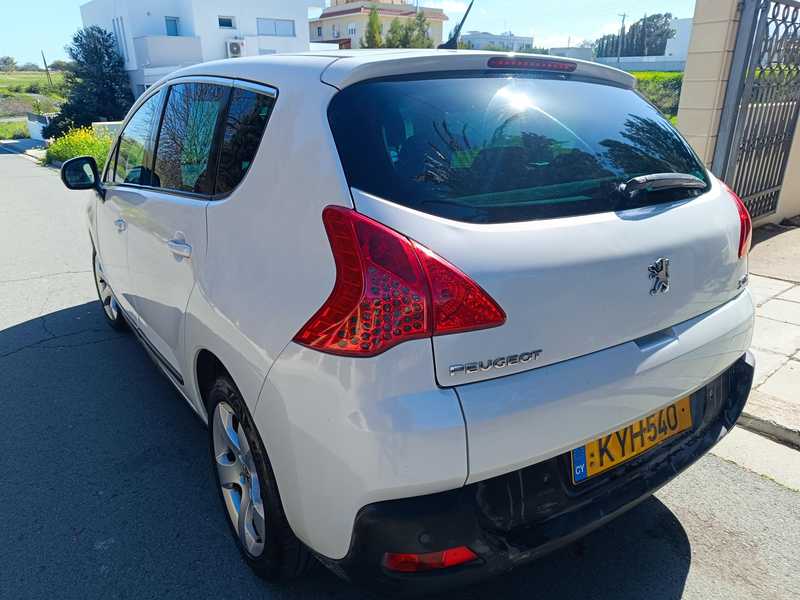 2010 Peugeot 3008 1,6L 2010 Cyprus