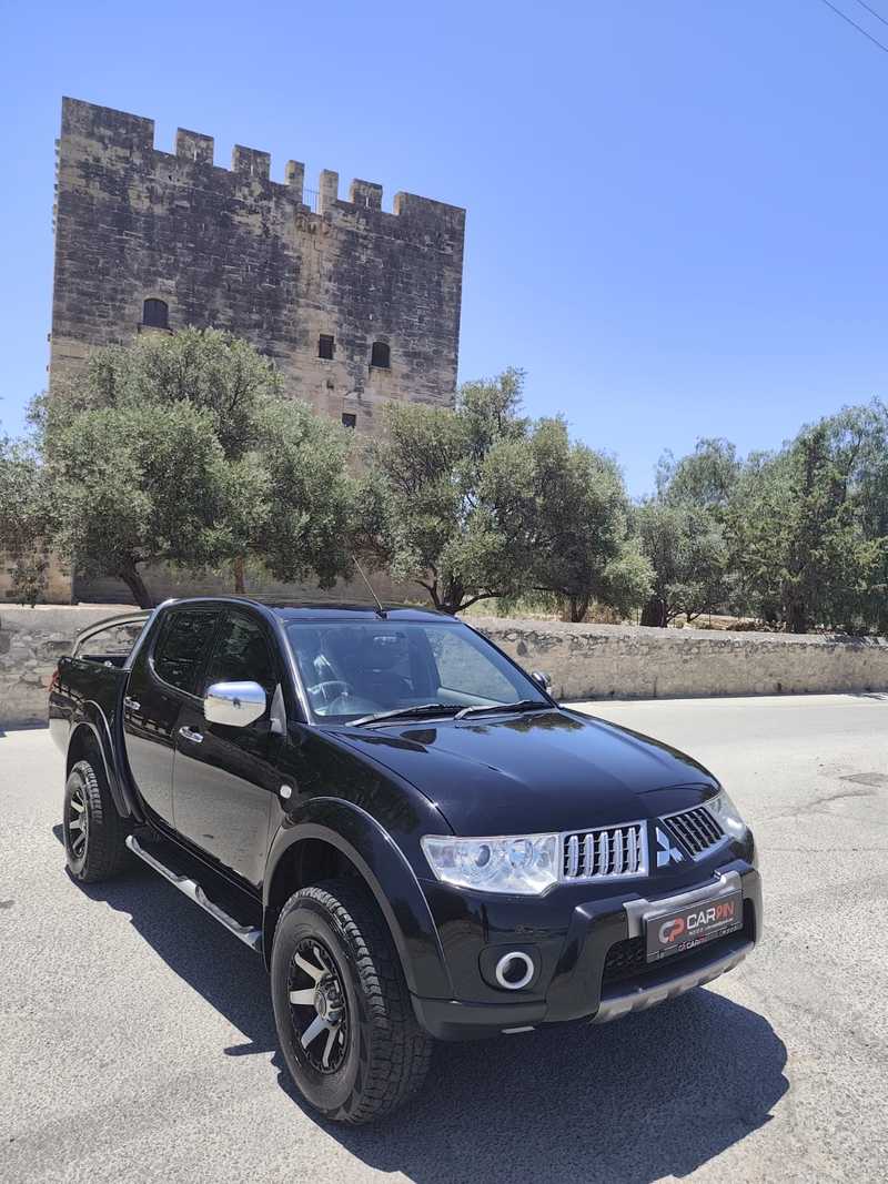 2010 Mitsubishi L200 2,5L 2010 Cyprus