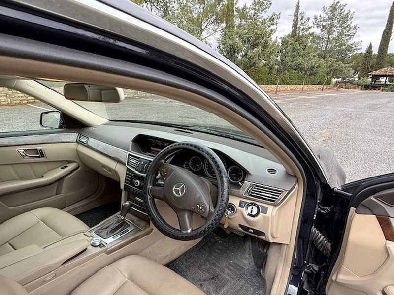 2010 Mercedes-Benz E-Class 1,8L 2010 Cyprus