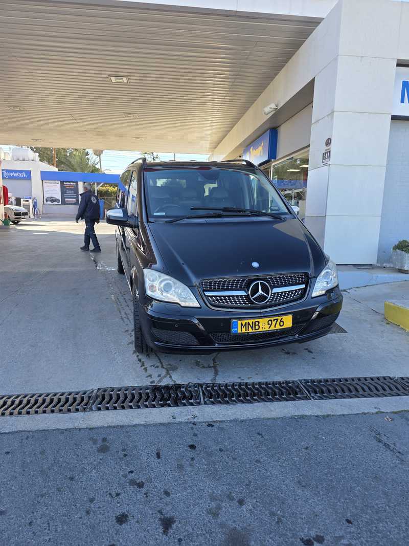 2014 Mercedes-Benz Viano 3,0L 2014 Cyprus